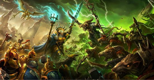 Warhammer Age of Sigmar: RTT Ticket