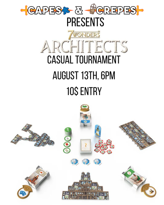 7 Wonders Architects Casual Tournament