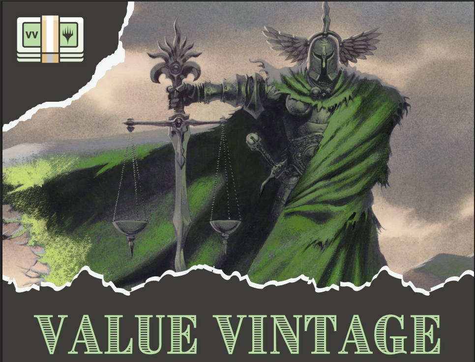 Magic The Gathering: Weekly Event - Value Vintage (30V)