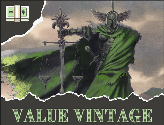 Magic The Gathering: Weekly Event - Value Vintage (30V)