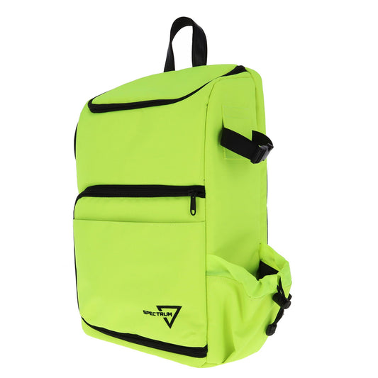 BCW Spectrum: TCG Backpack - Neon Green