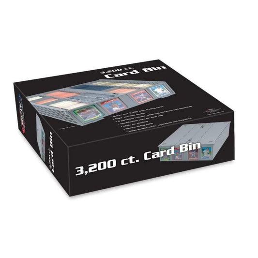BCW: 3200ct Card Bin (Grey)