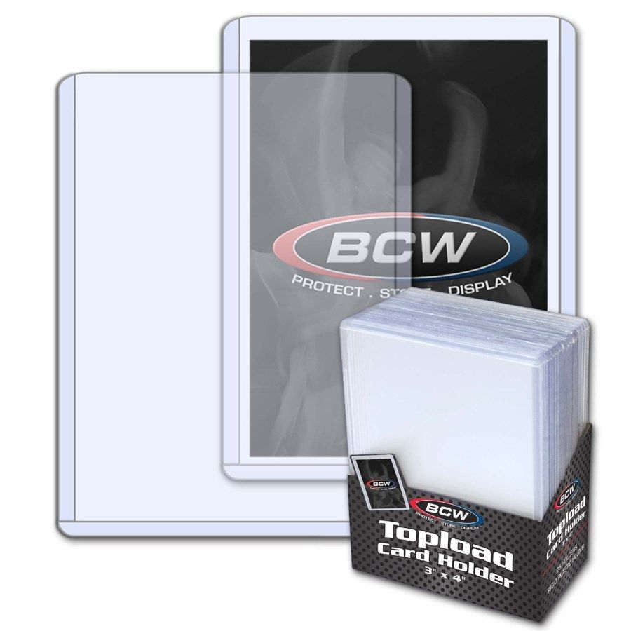 BCW: Top-Loaders (25ct)
