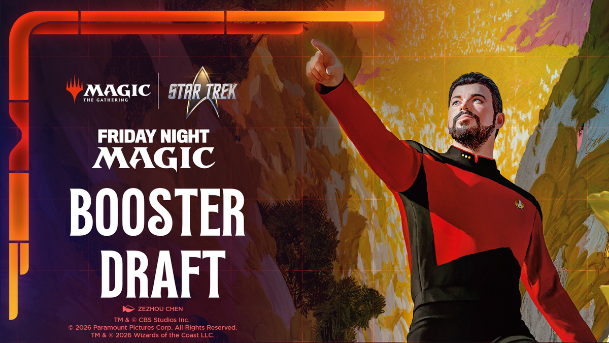 Magic The Gathering: Booster Draft - Star Trek