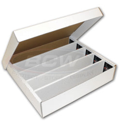 Cardboard Storage Box (5000ct)
