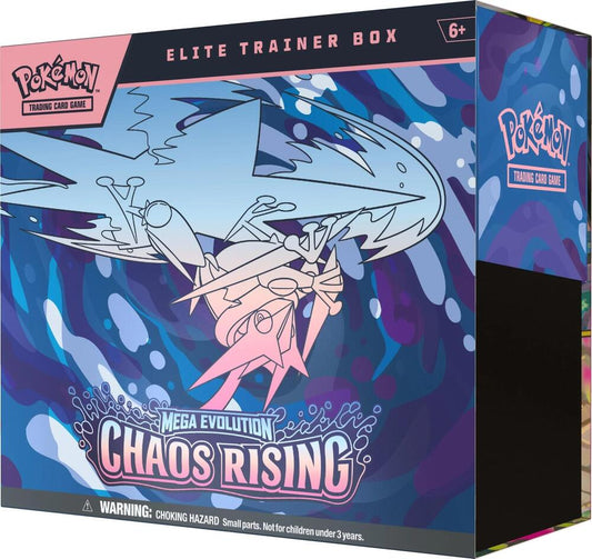 Pokemon TCG: Chaos Rising Win an ETB