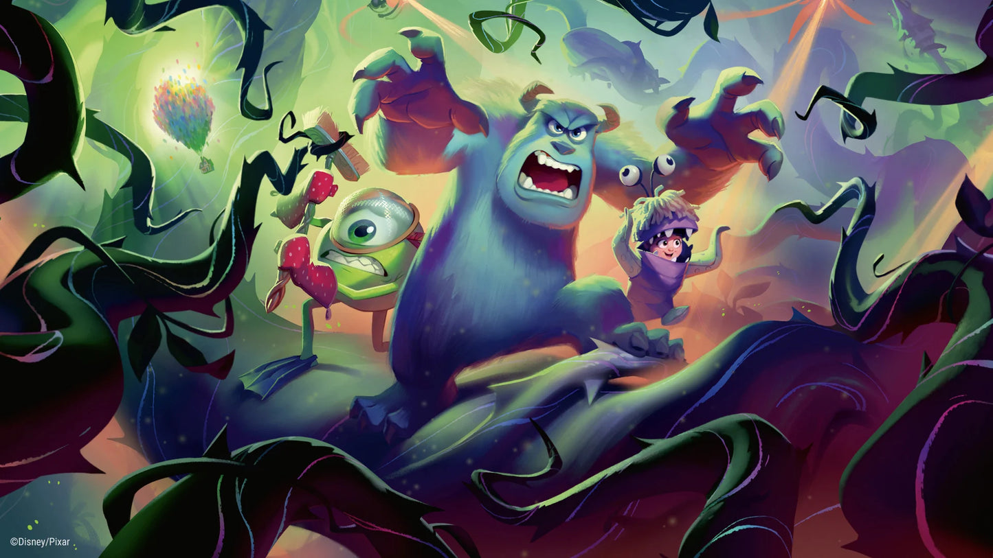 Attack of the Vine Set Camps
