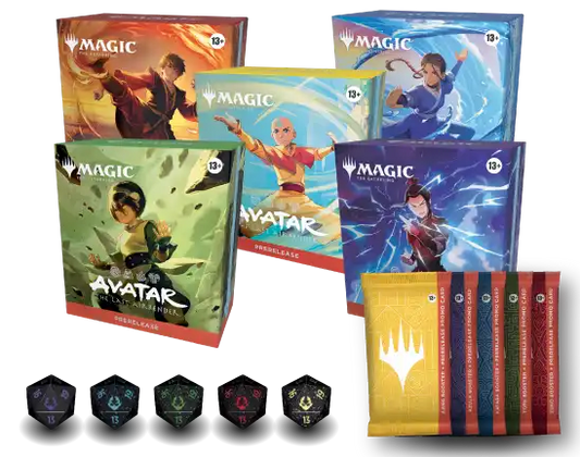 C&C Magic the Gathering Avatar: The Last Airbender Prerelease