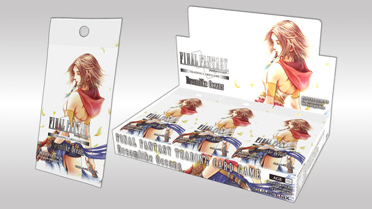 Final Fantasy TCG: Dreamlike Oceans Pre Release