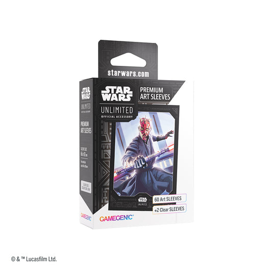 Star Wars Unlimited: Sleeves - Darth Maul