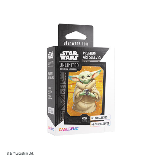 Star Wars Unlimited: Sleeves - Grogu