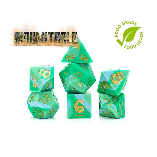 Anti-Stress Dice: Indomitable