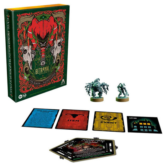 Betrayal at House on the Hill: Evil Reigns in the Winter's Pale