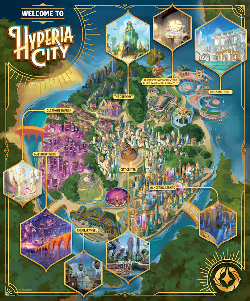 Sunday Afternoon Hyperia City Prerelease (Sealed)