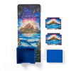 Arcane Fortress: Deluxe Deckbox - Hidden Island