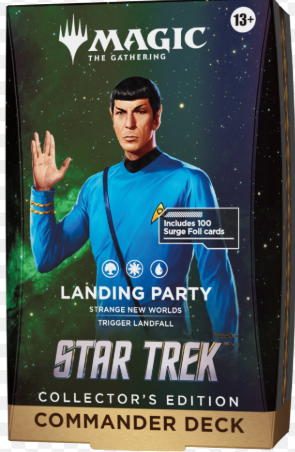 (PREORDER) Magic: the Gathering - Star Trek Commander Deck