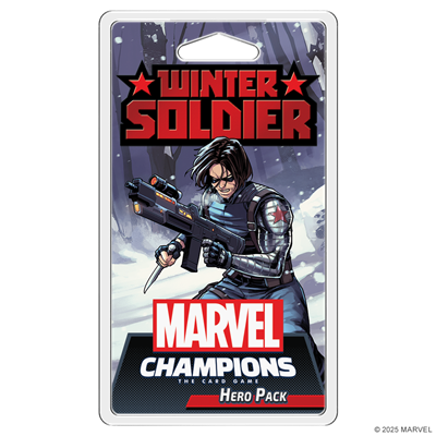 Marvel Champions: Winter Soldier Hero Pack