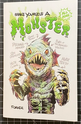 Make Yourself a Monster