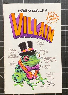 Make Yourself a Villain