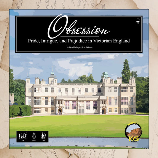 Obsession: Pride, Intrigue and Prejudice in Victorian England