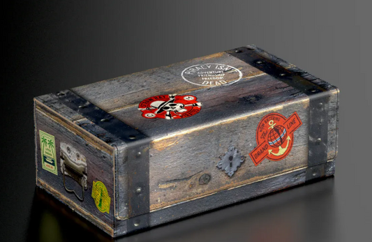 Ultimate Guard: Squaroes Arkhive 800 One Piece (Wave 1) Wooden Chest Collectors Case