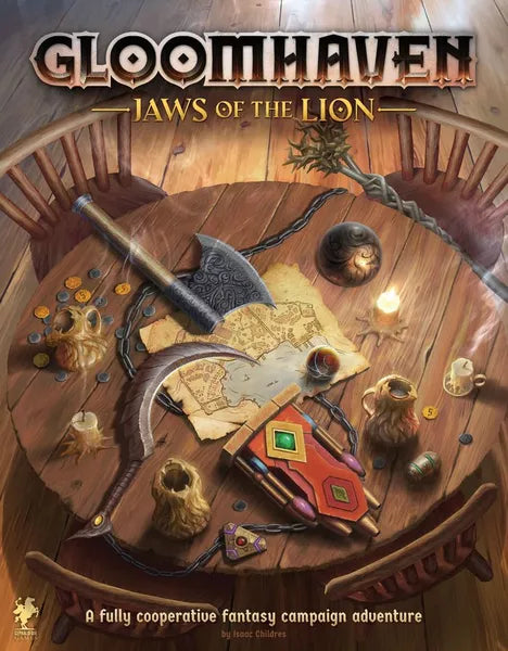 Gloomhaven: Jaws of the Loin