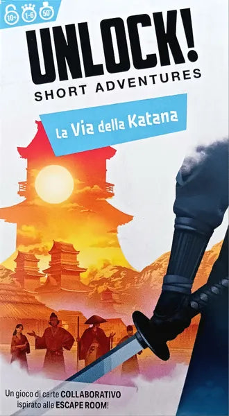 Unlock! short: The Path of the Katana
