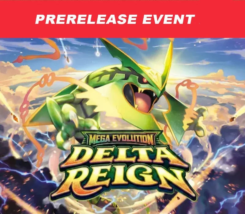 Pokemon Delta Reign Pre-Release