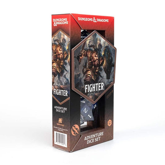 Dungeons and Dragons: Adventure Dice - Fighter Blue