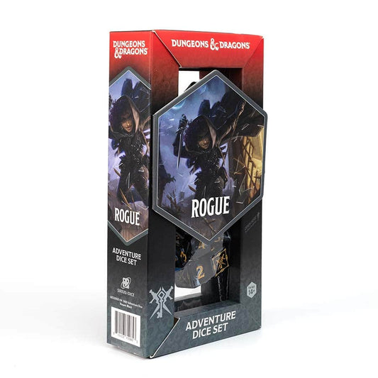 Dungeons and Dragons: Adventure Dice - Rogue Black