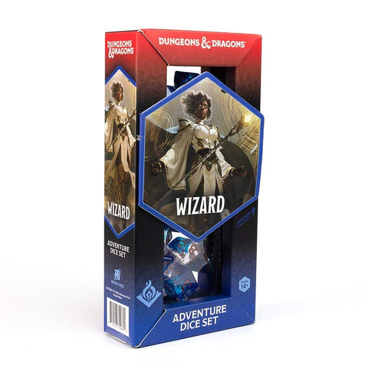 Dungeons and Dragons: Adventure Dice - Wizard Blue