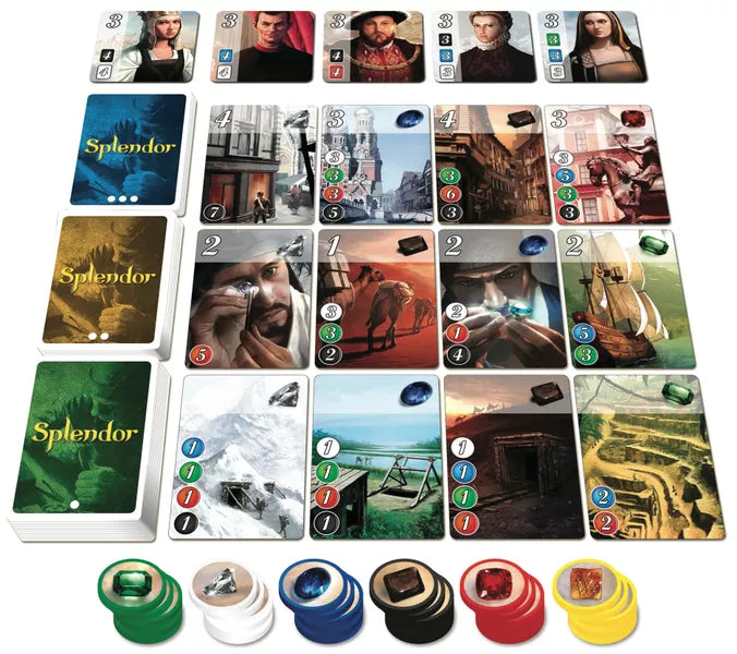 Splendor DUEL tournament - June 6th