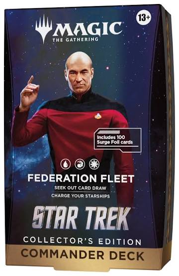 (PREORDER) Magic: the Gathering - Star Trek Commander Deck