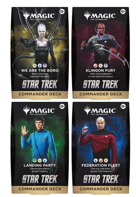 (PREORDER) Magic: the Gathering - Star Trek Commander Deck