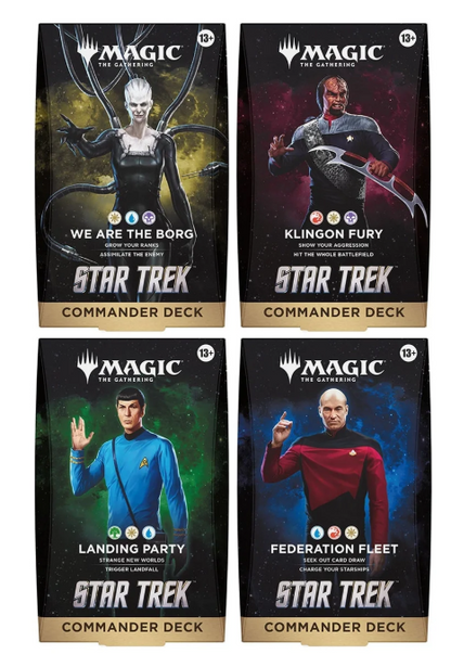 (PREORDER) Magic: the Gathering - Star Trek Commander Deck