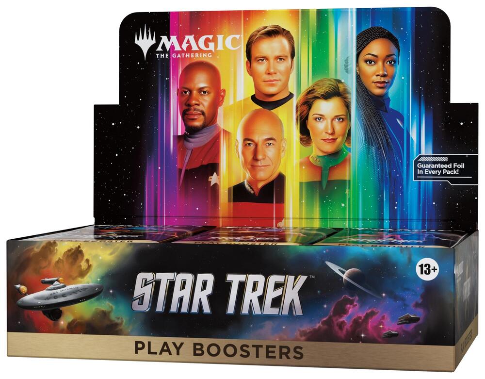 (PREORDER) Magic: the Gathering - Star Trek Play Booster Box