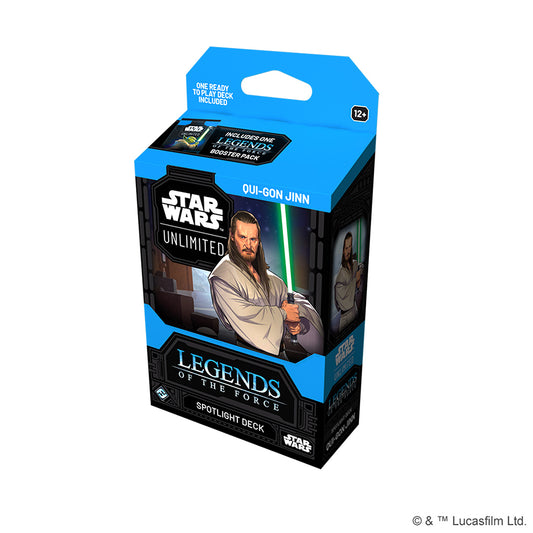Star Wars Unlimited: Legends of the Force - Spotlight Deck: Qui-Gon Jinn