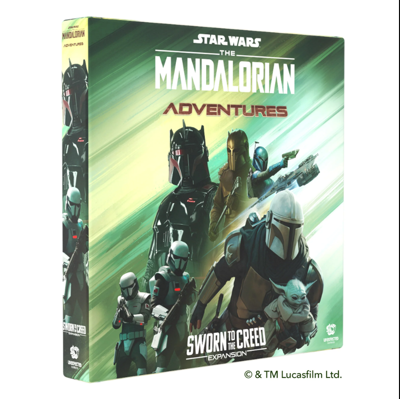 Mandalorian Adventures: Sworn to the Creed Expansion