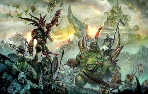 Age Of Sigmar Grand Tournament (Saturday-Sunday)
