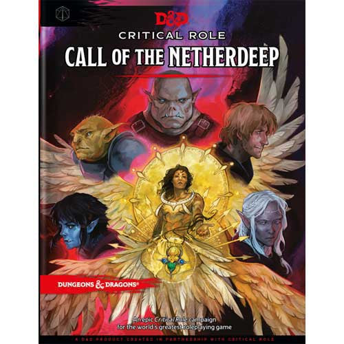 Dungeons and Dragons: Critical Role - Call of the Netherdeep