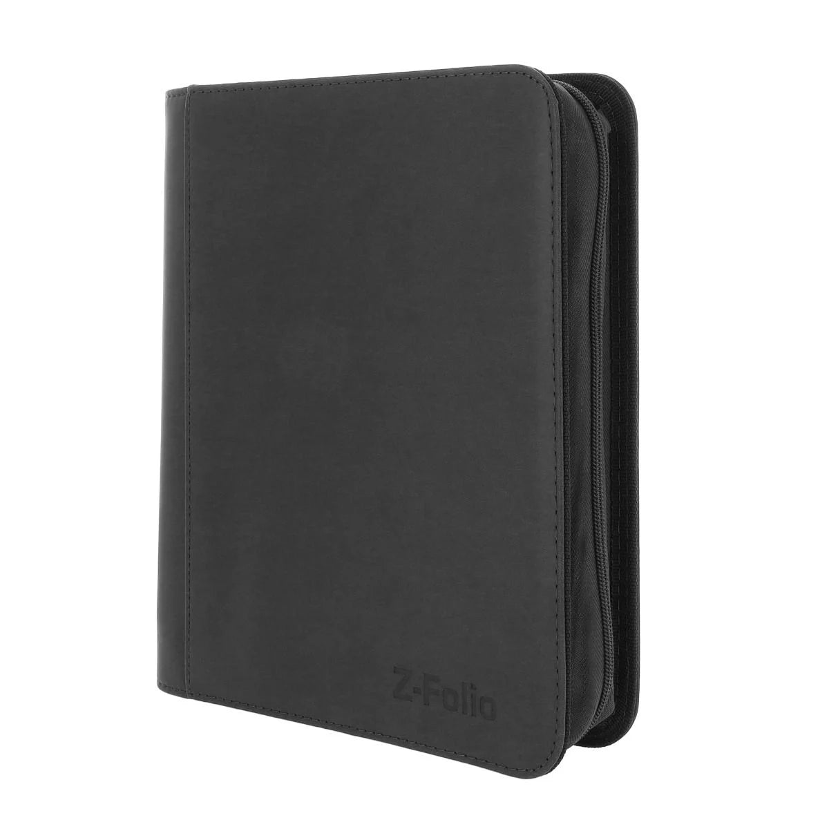 Z-Folio 4 pocket Toploaders Black