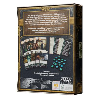 Arkham Horror Lovecraft Letter